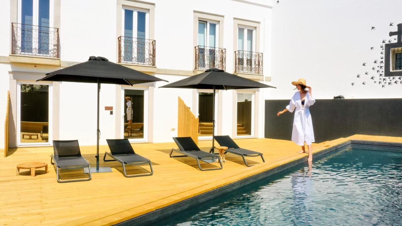 Colegio Charm House Guest House Tavira Bagian luar foto