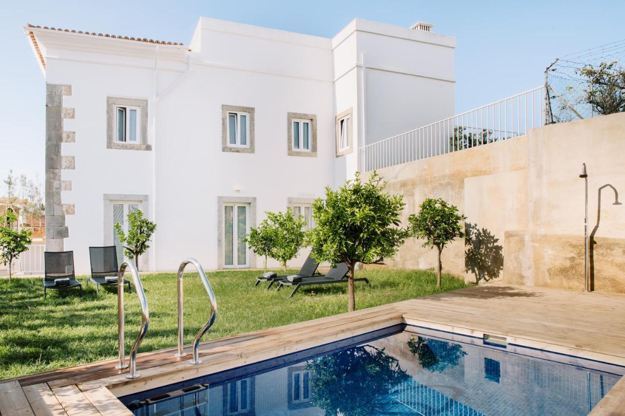 Colegio Charm House Guest House Tavira Bagian luar foto