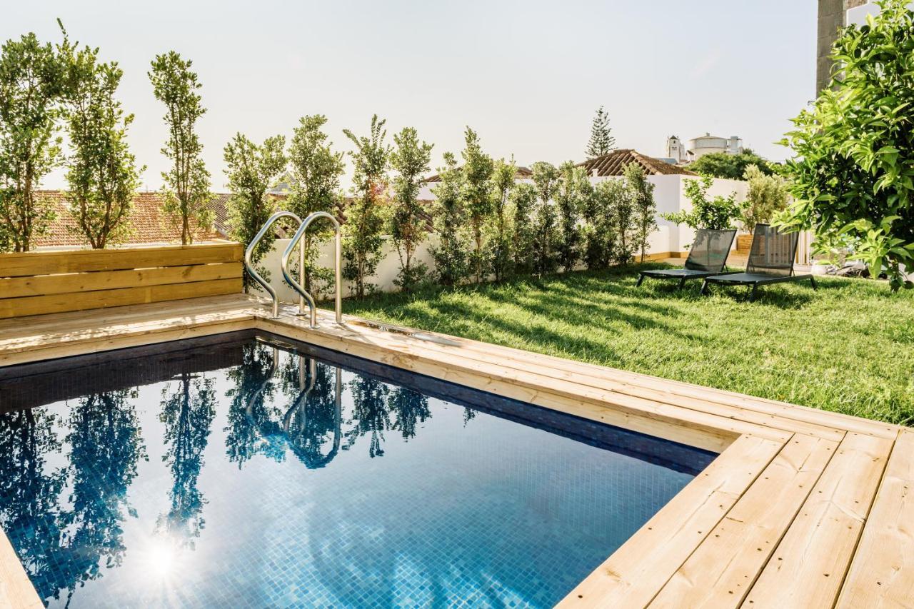 Colegio Charm House Guest House Tavira Bagian luar foto