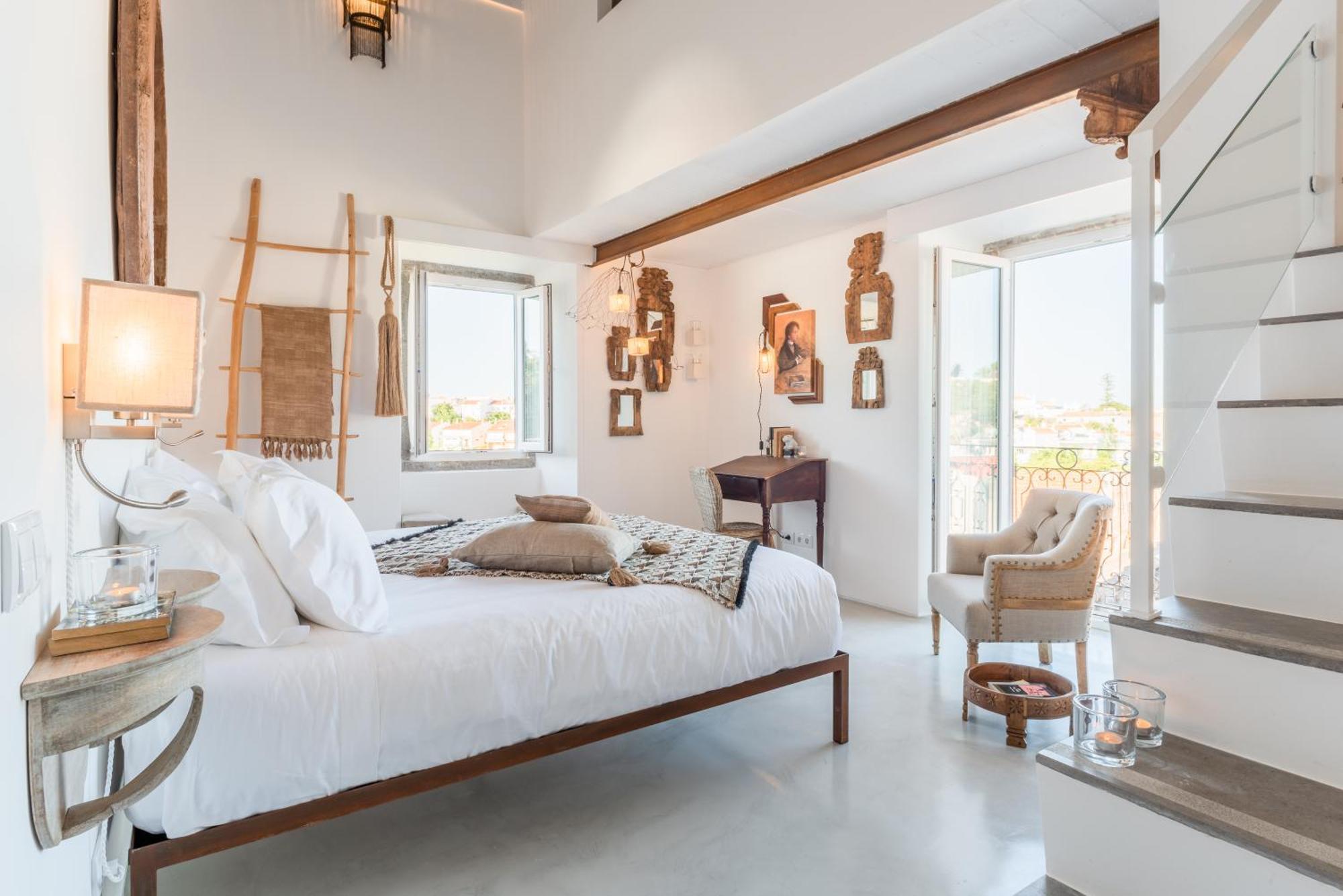 Colegio Charm House Guest House Tavira Bagian luar foto